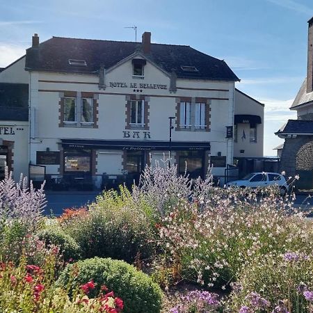 Hotel Le Bellevue Guer 외부 사진