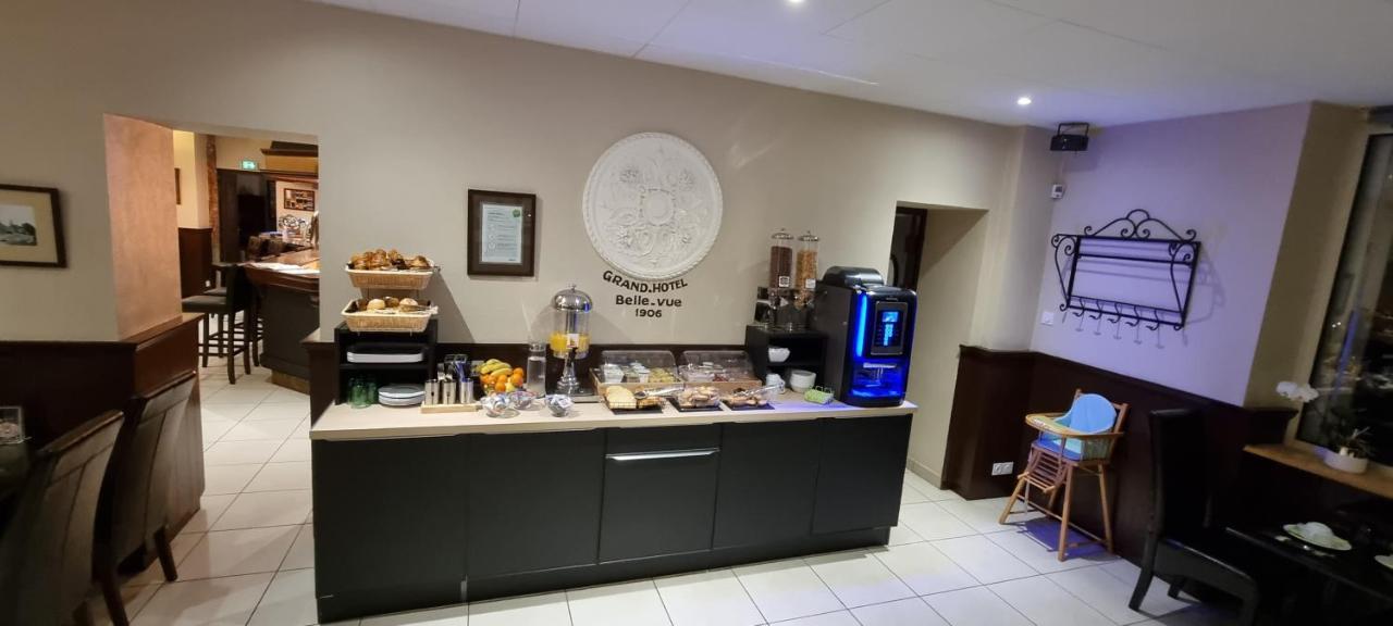 Hotel Le Bellevue Guer 외부 사진