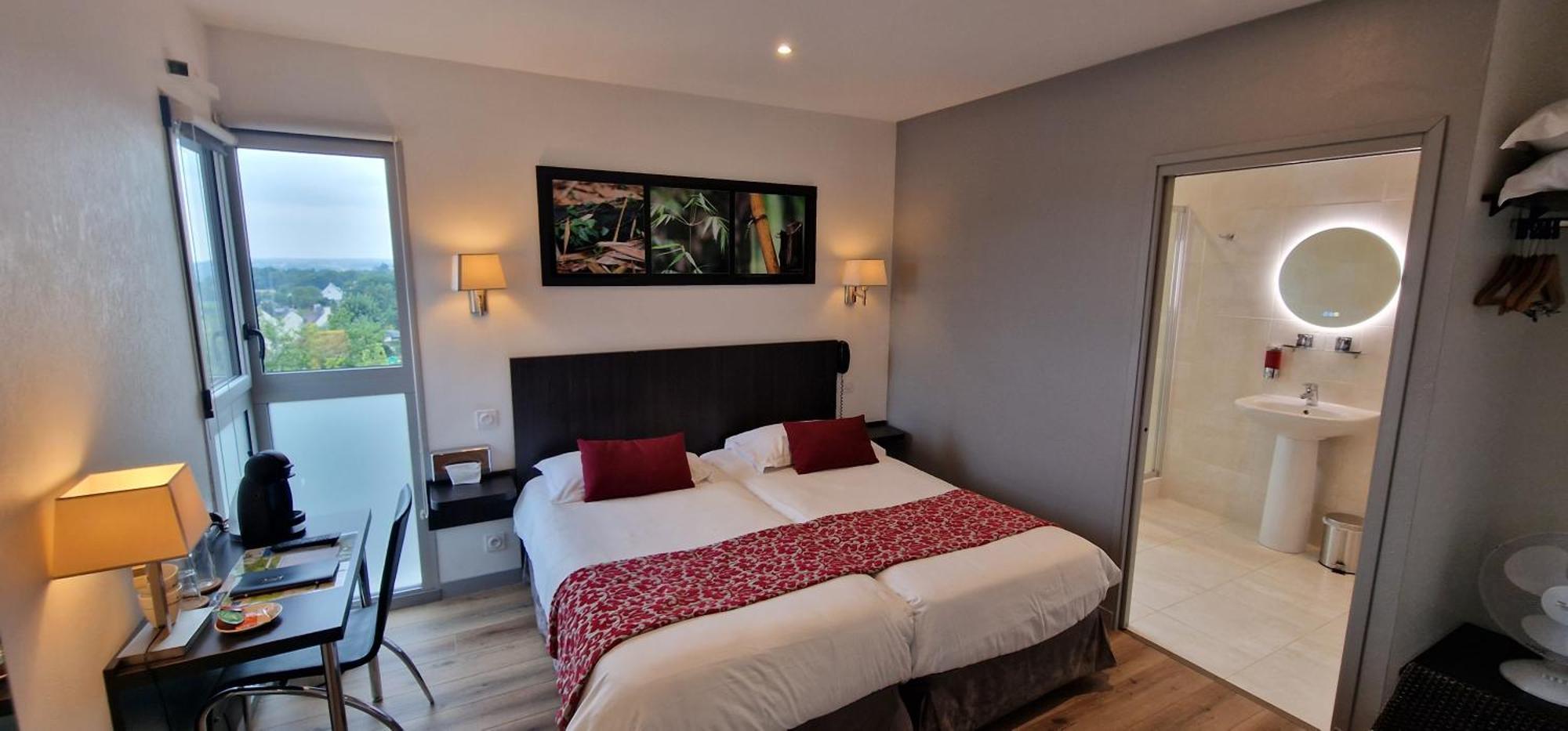 Hotel Le Bellevue Guer 외부 사진