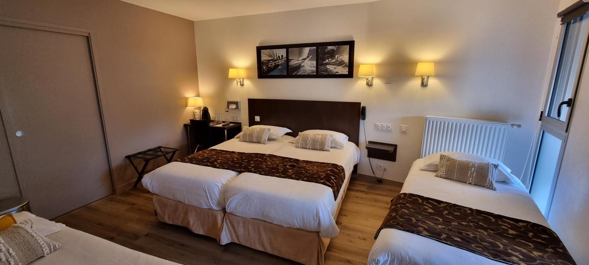 Hotel Le Bellevue Guer 외부 사진