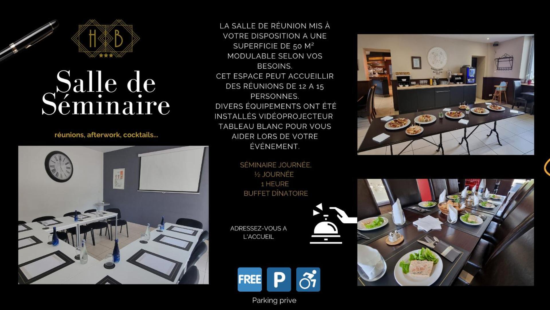 Hotel Le Bellevue Guer 외부 사진