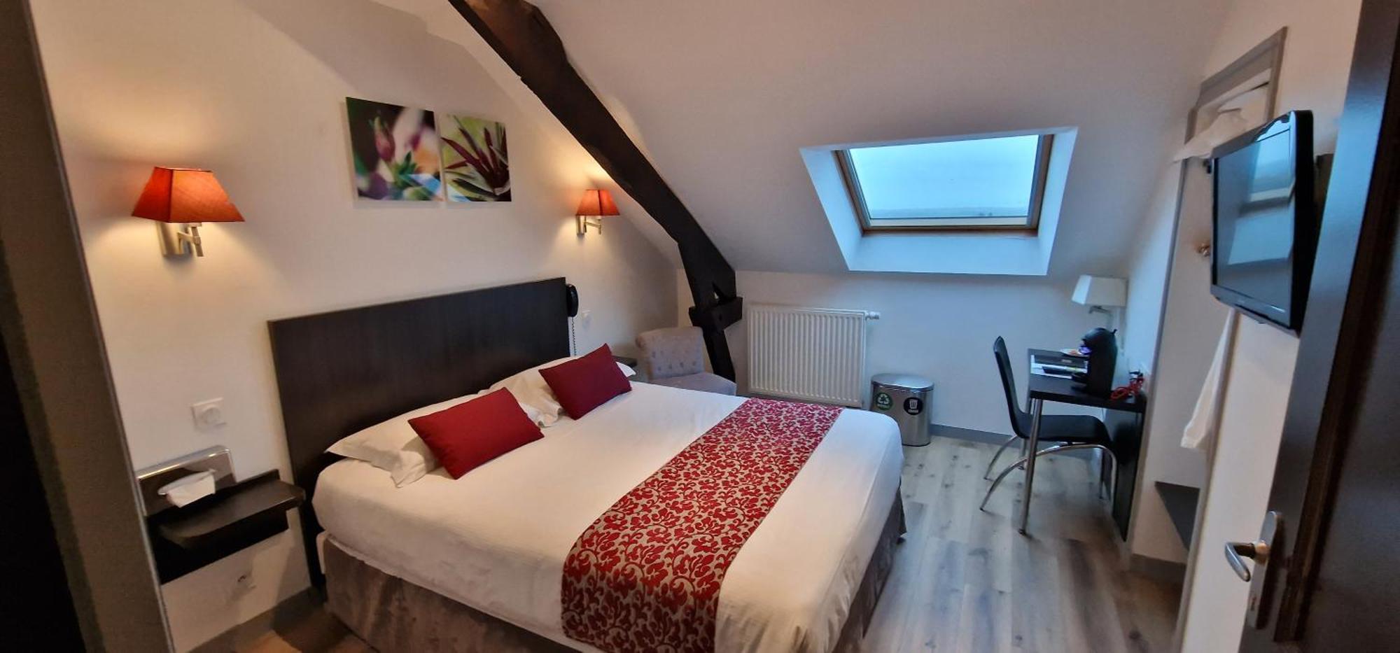 Hotel Le Bellevue Guer 외부 사진