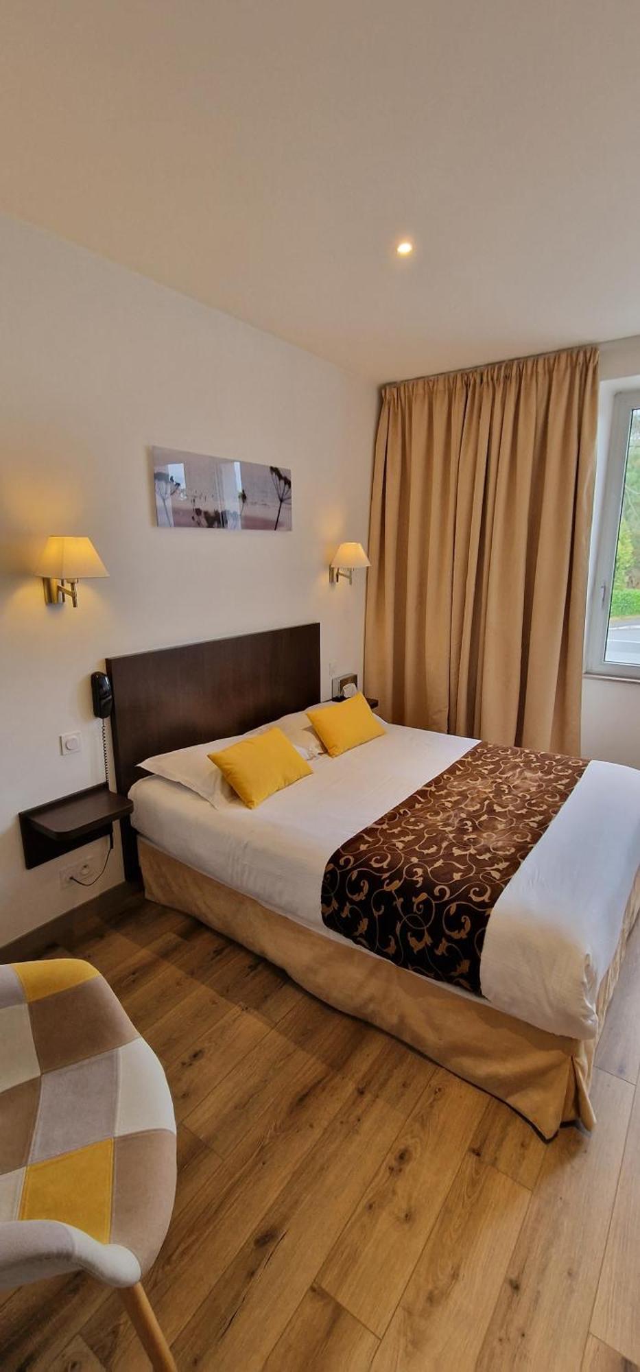 Hotel Le Bellevue Guer 외부 사진