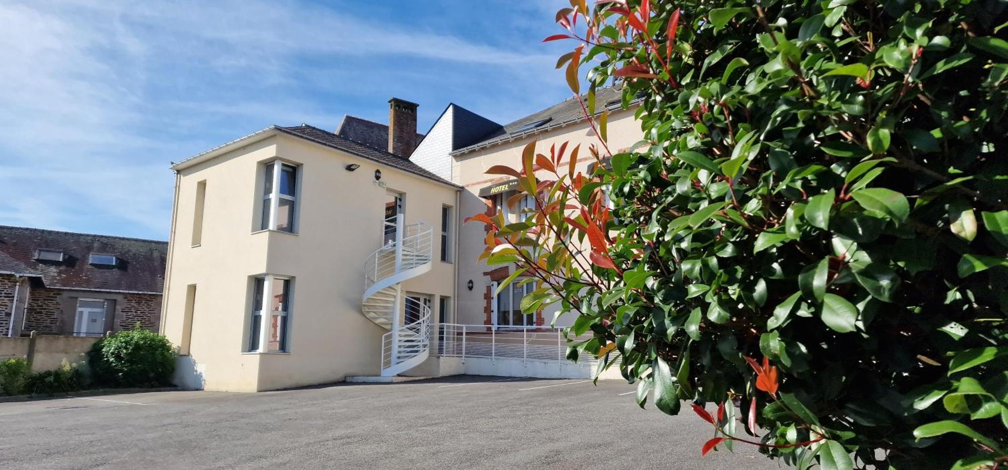Hotel Le Bellevue Guer 외부 사진