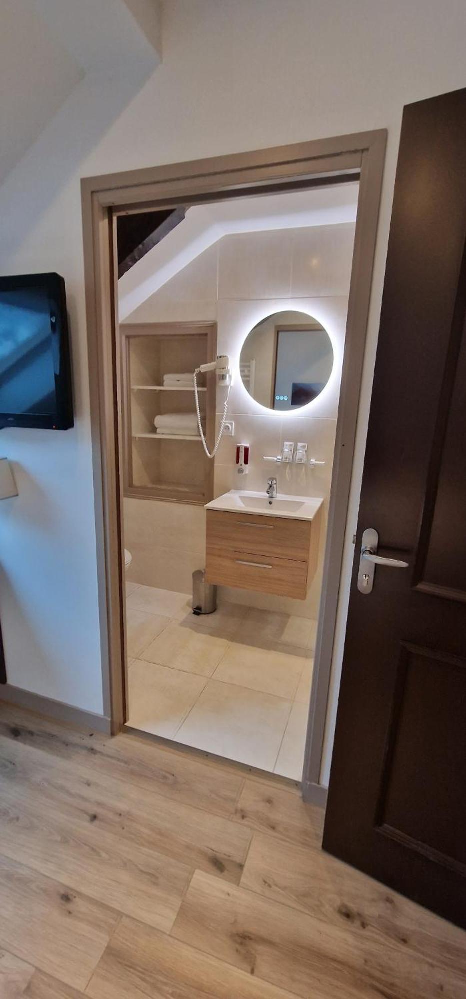 Hotel Le Bellevue Guer 외부 사진