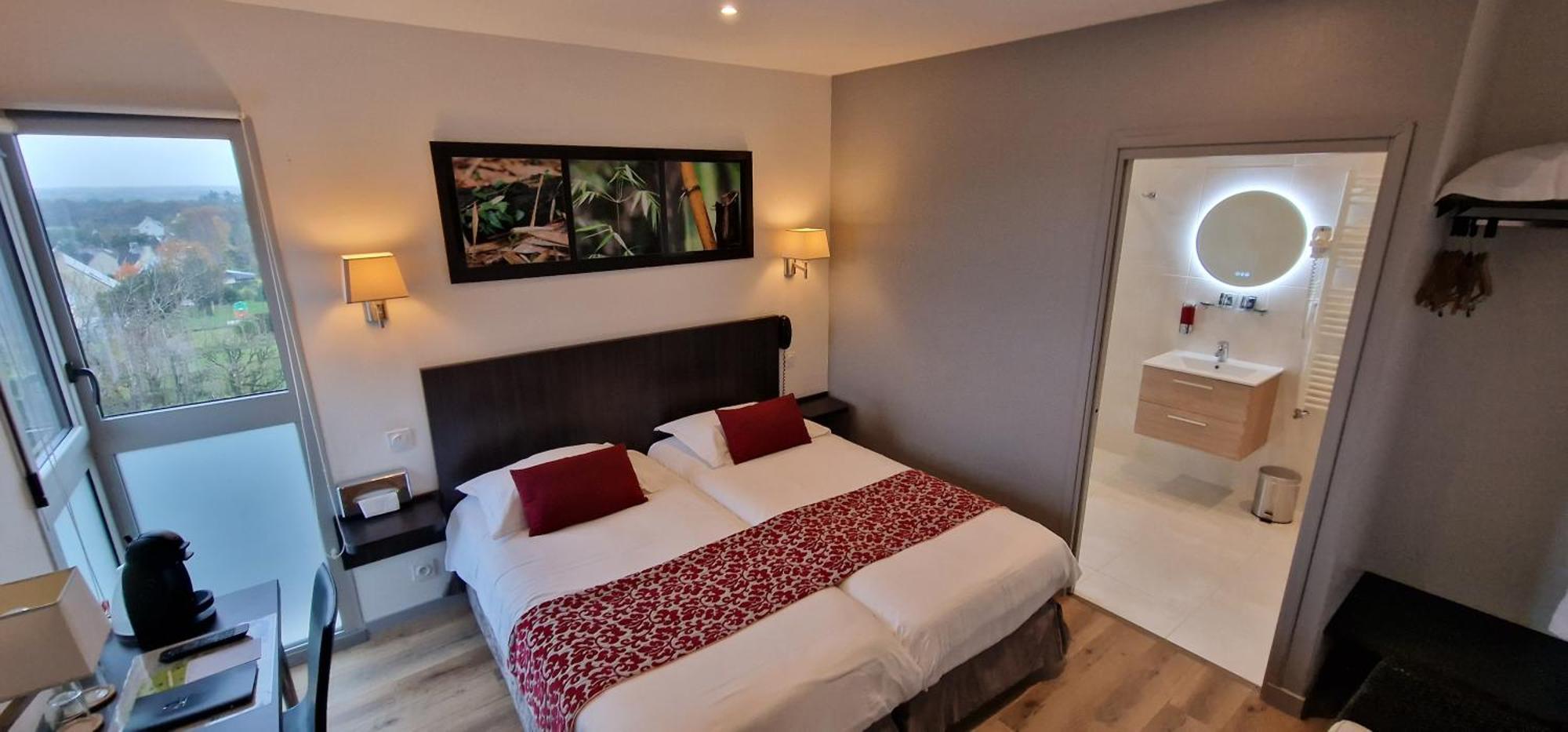 Hotel Le Bellevue Guer 외부 사진