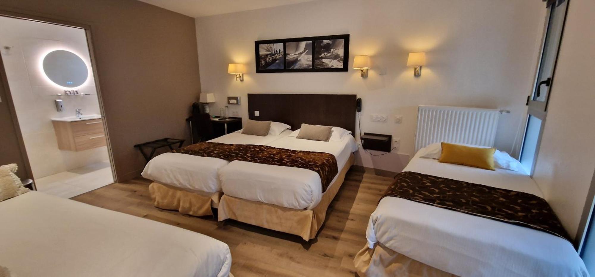 Hotel Le Bellevue Guer 외부 사진