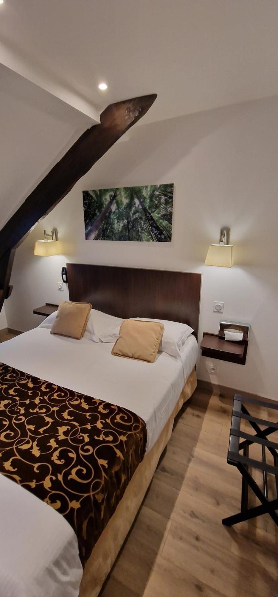 Hotel Le Bellevue Guer 외부 사진