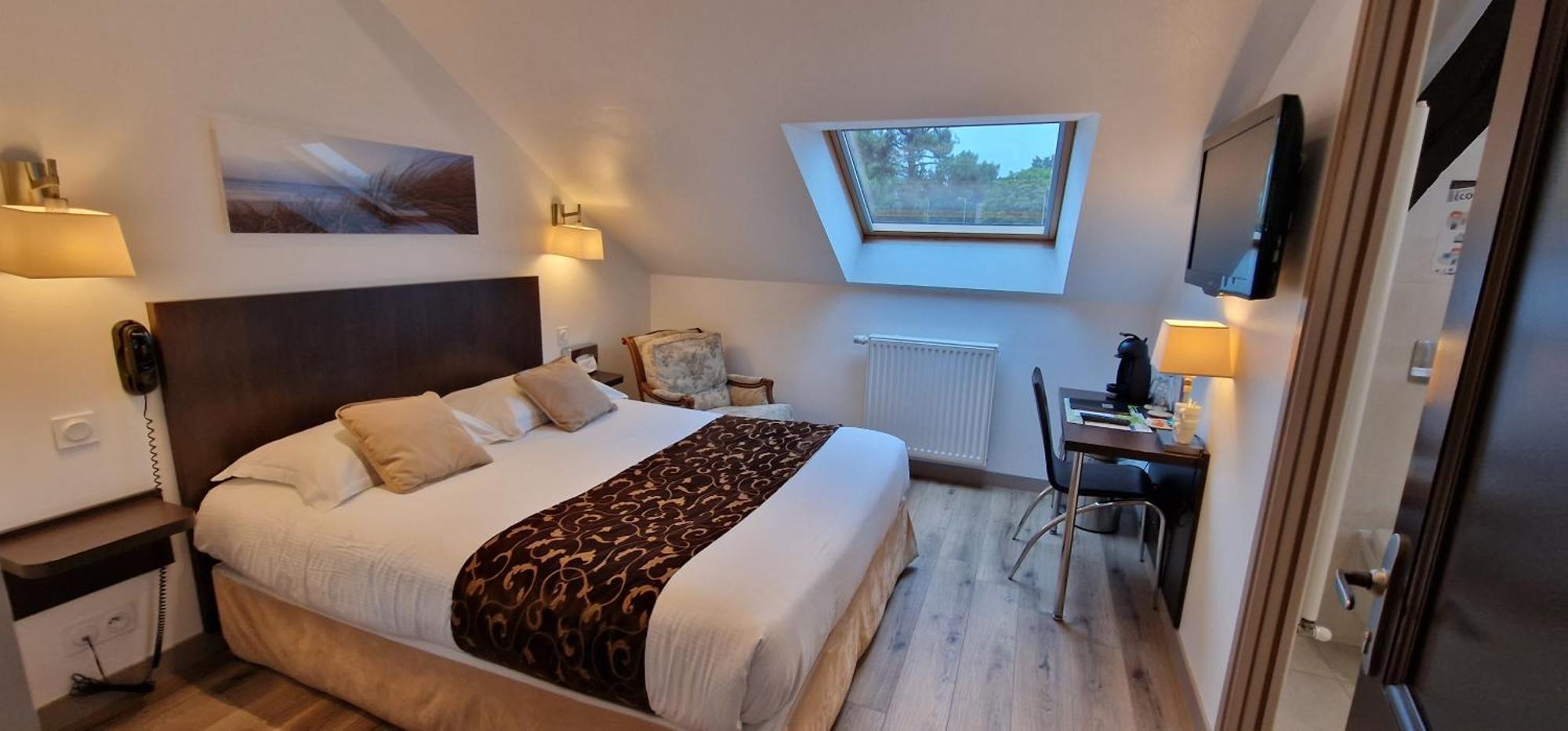 Hotel Le Bellevue Guer 외부 사진