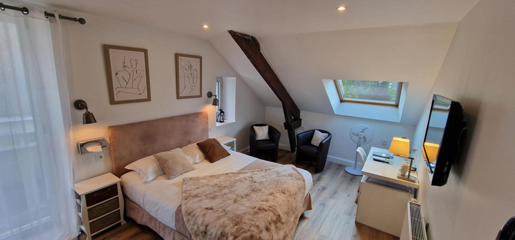 Hotel Le Bellevue Guer 외부 사진