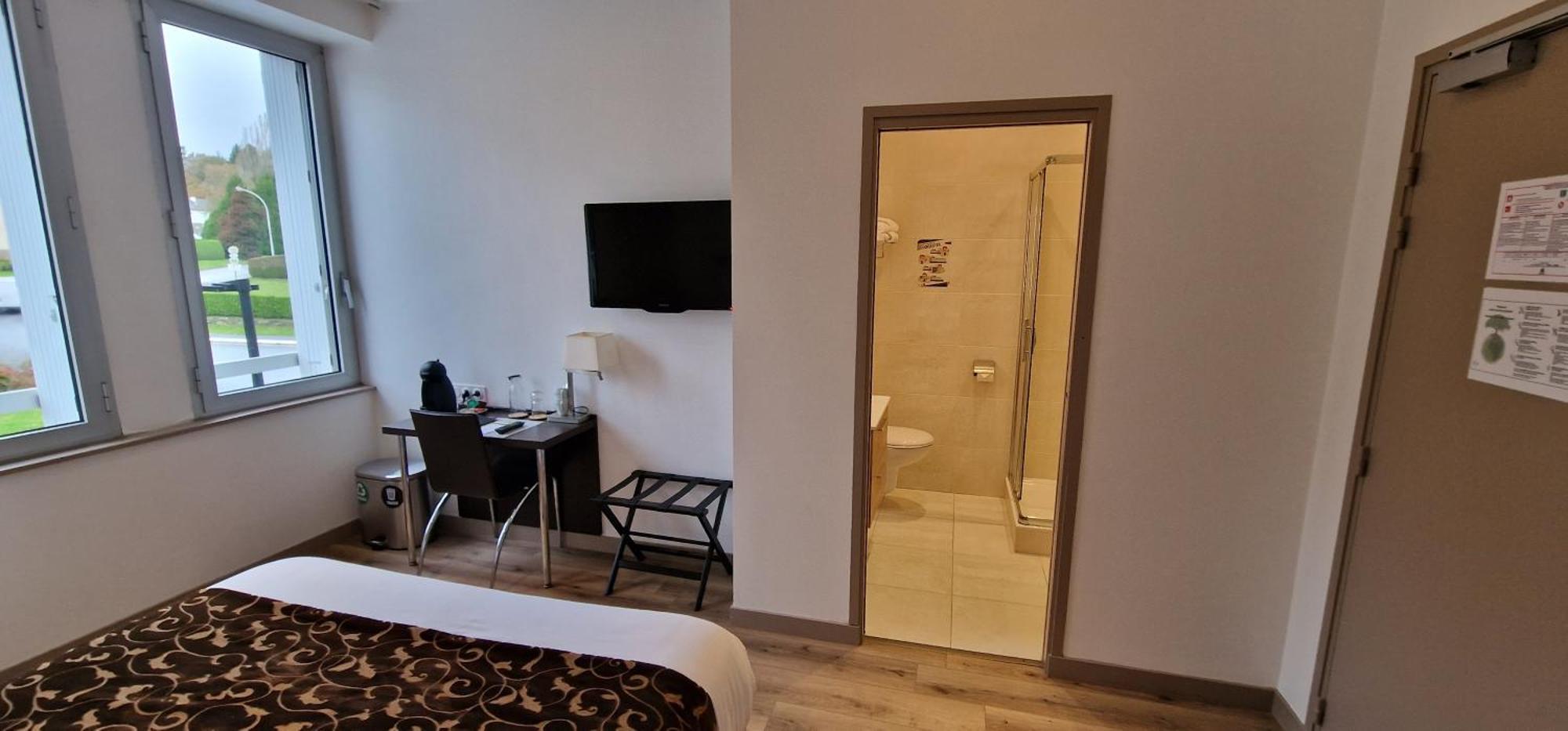 Hotel Le Bellevue Guer 외부 사진