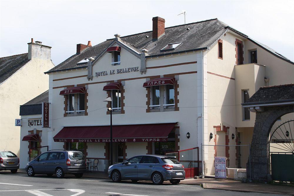 Hotel Le Bellevue Guer 외부 사진