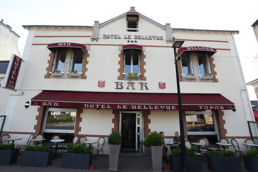Hotel Le Bellevue Guer 외부 사진