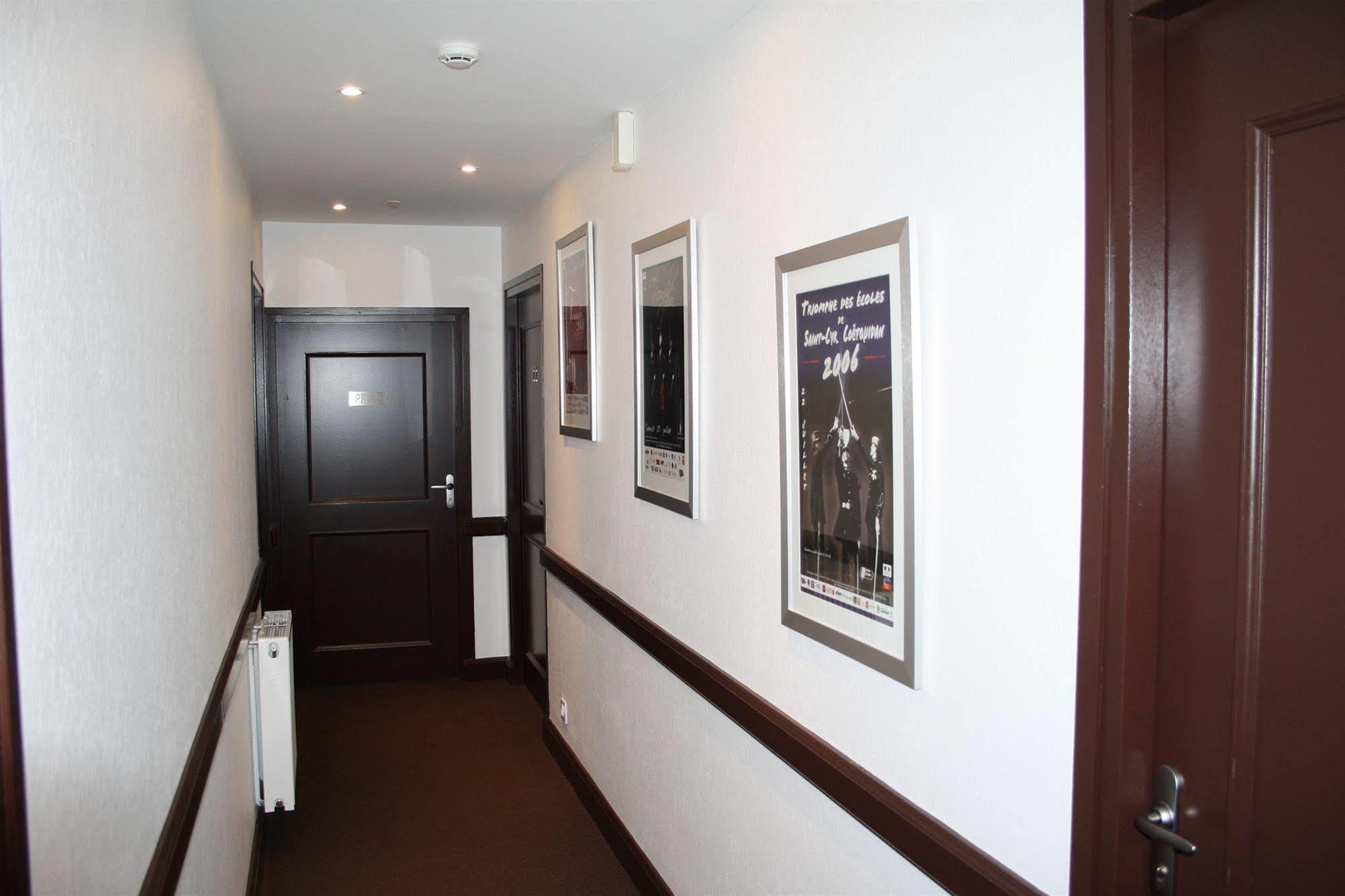 Hotel Le Bellevue Guer 외부 사진